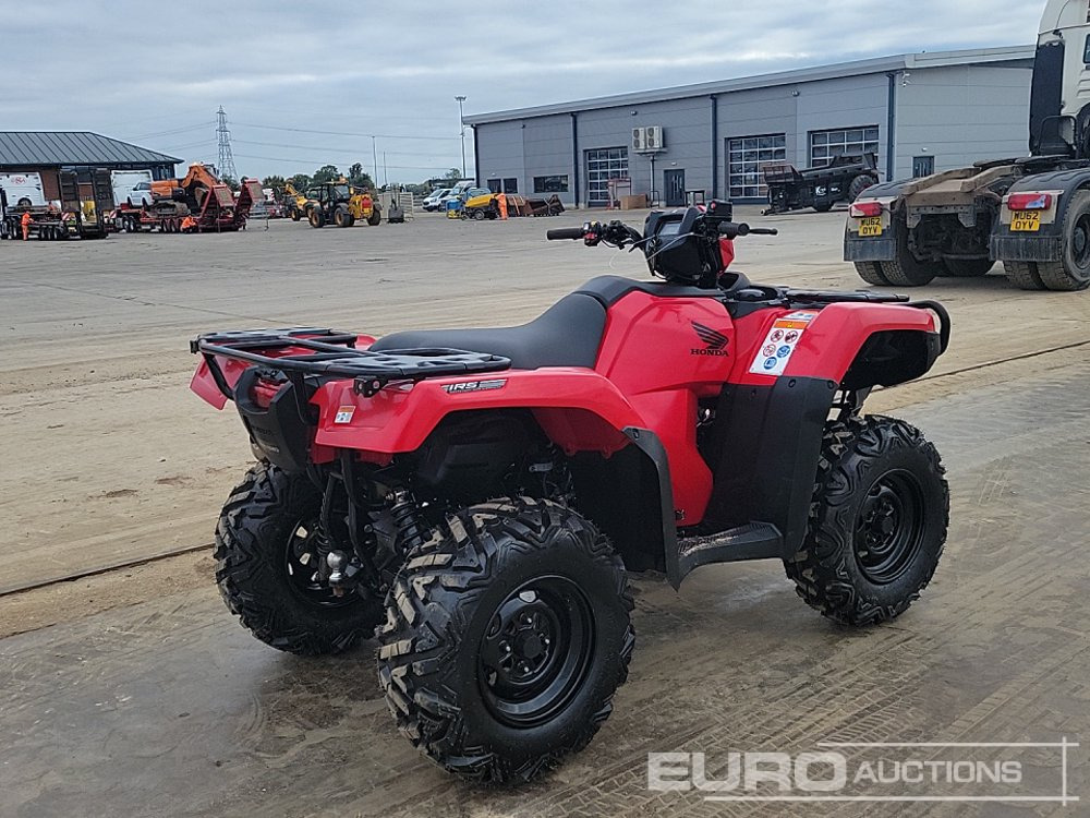 2023 Honda TRX520 - Квадроцикл: фото 5 2023 Honda TRX520 - Квадроцикл: фото 5