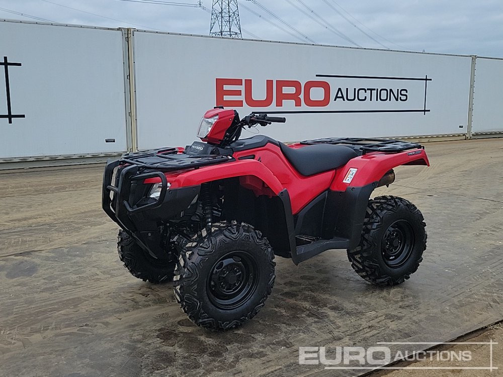 2023 Honda TRX520 - Квадроцикл: фото 1 2023 Honda TRX520 - Квадроцикл: фото 1