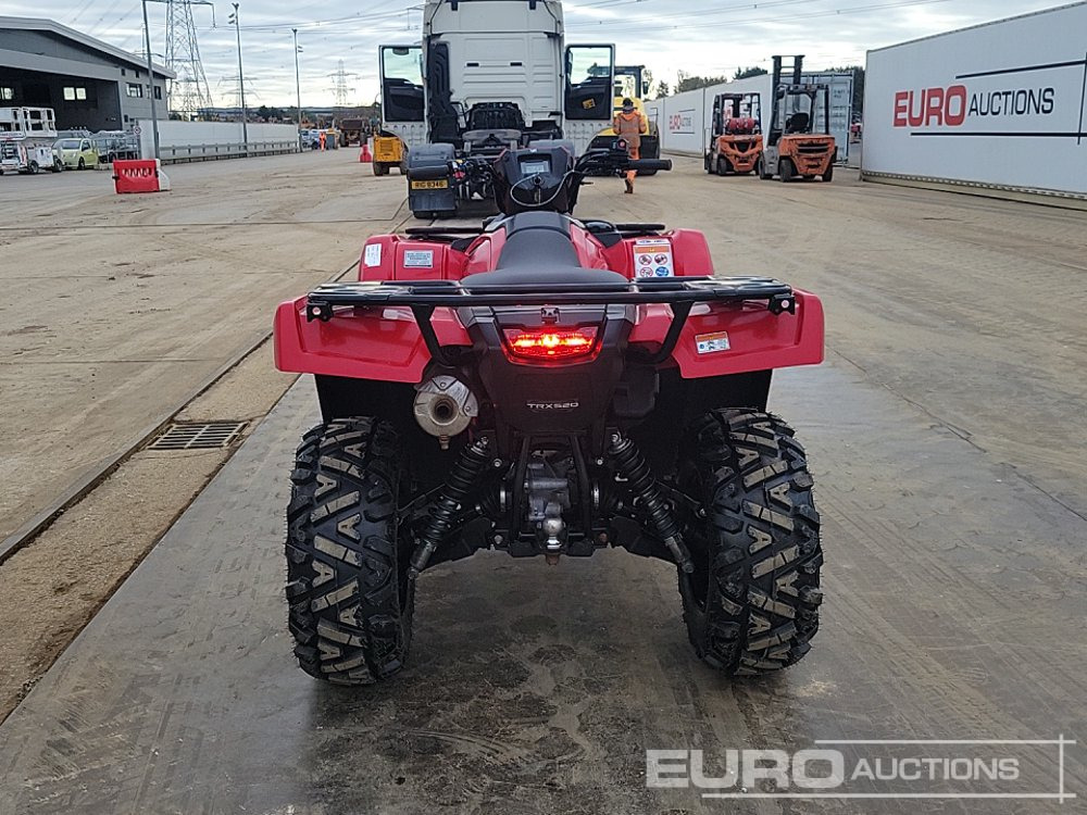 2023 Honda TRX520 - Квадроцикл: фото 4 2023 Honda TRX520 - Квадроцикл: фото 4