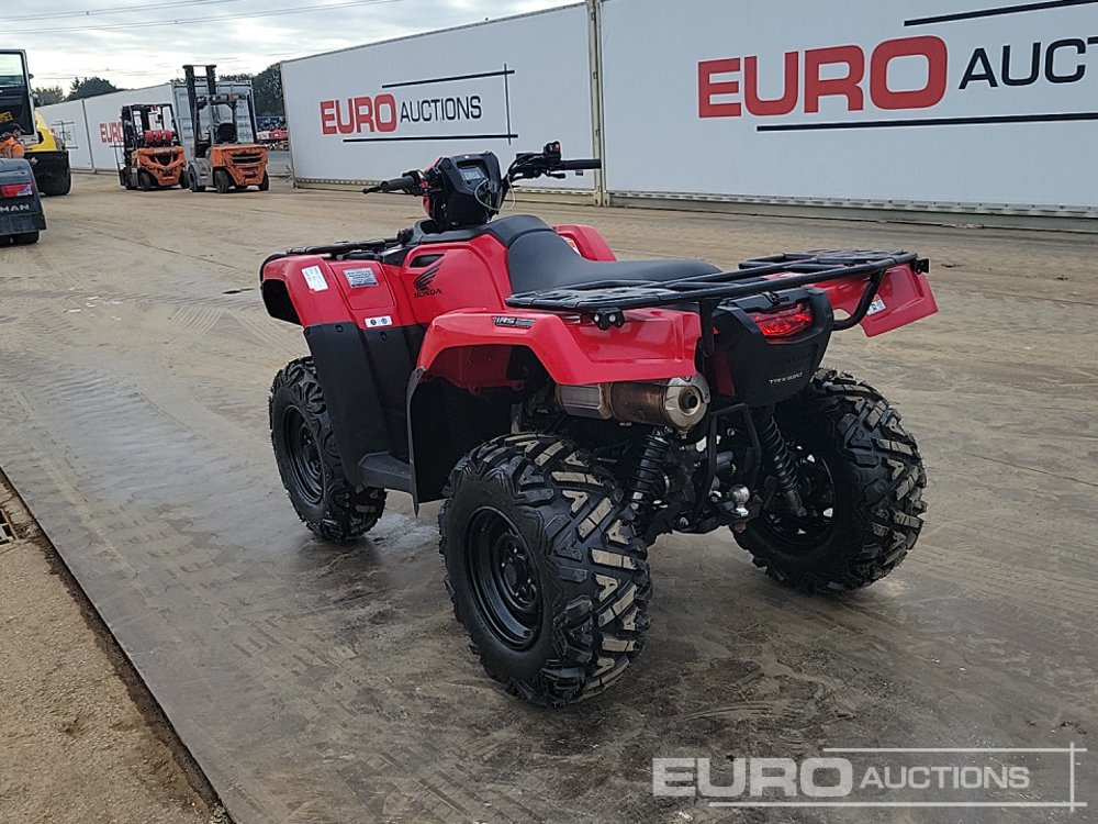 2023 Honda TRX520 - Квадроцикл: фото 3 2023 Honda TRX520 - Квадроцикл: фото 3