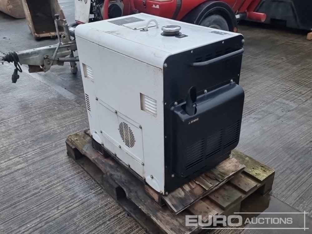 2023 Hyundai DHY8000SELR - Електричний генератор: фото 5 2023 Hyundai DHY8000SELR - Електричний генератор: фото 5