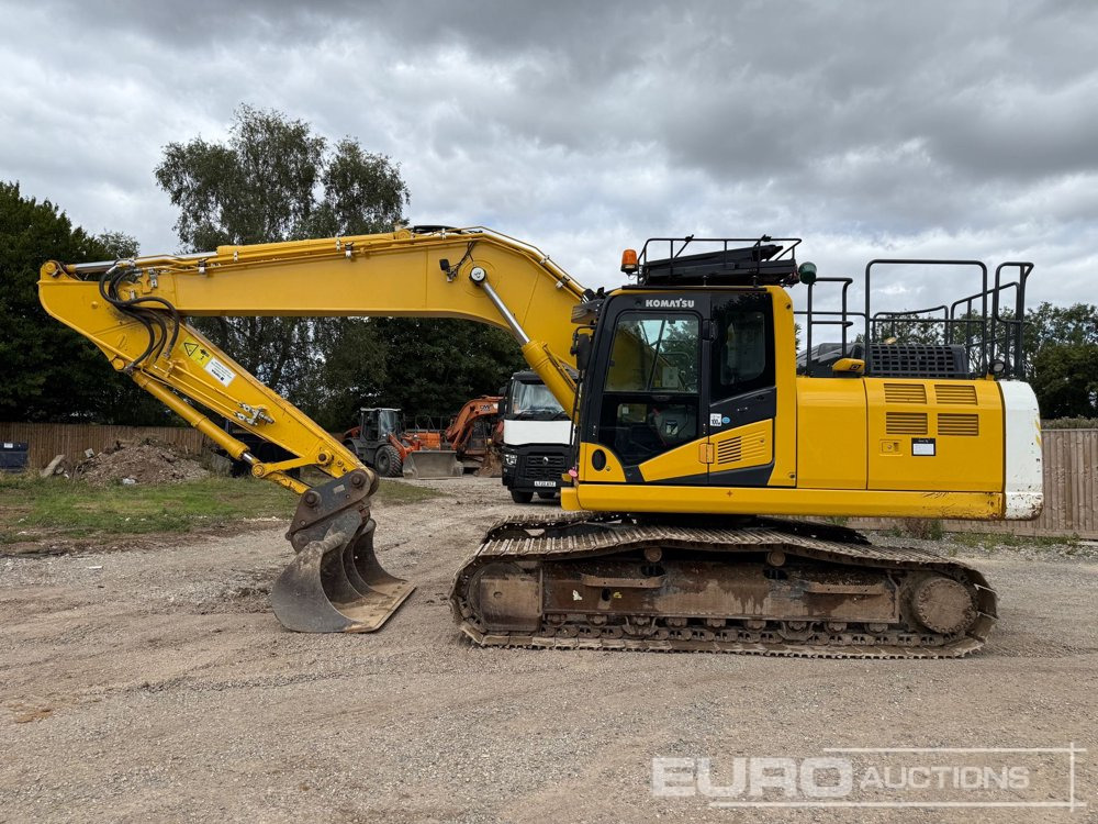 2023 Komatsu PC210LC-11E0 - Гусеничний екскаватор: фото 2 2023 Komatsu PC210LC-11E0 - Гусеничний екскаватор: фото 2
