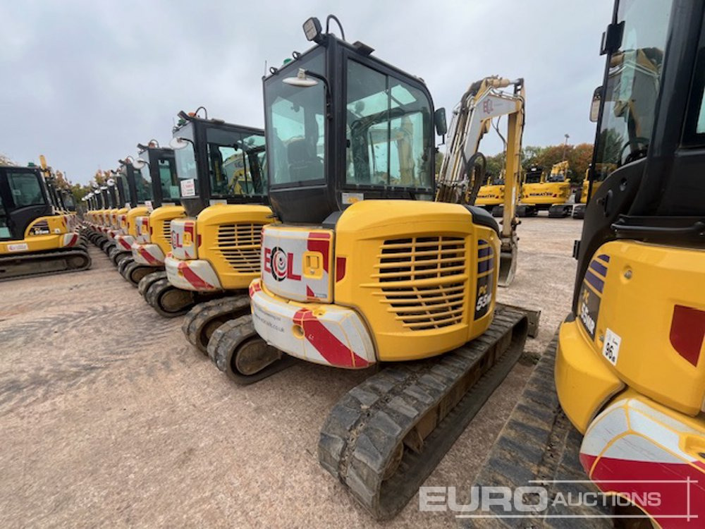 2023 Komatsu PC55MR-5E0 - Міні-екскаватор: фото 3 2023 Komatsu PC55MR-5E0 - Міні-екскаватор: фото 3