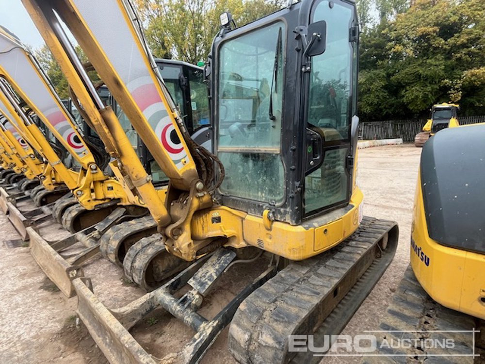 2023 Komatsu PC55MR-5E0 - Міні-екскаватор: фото 1 2023 Komatsu PC55MR-5E0 - Міні-екскаватор: фото 1