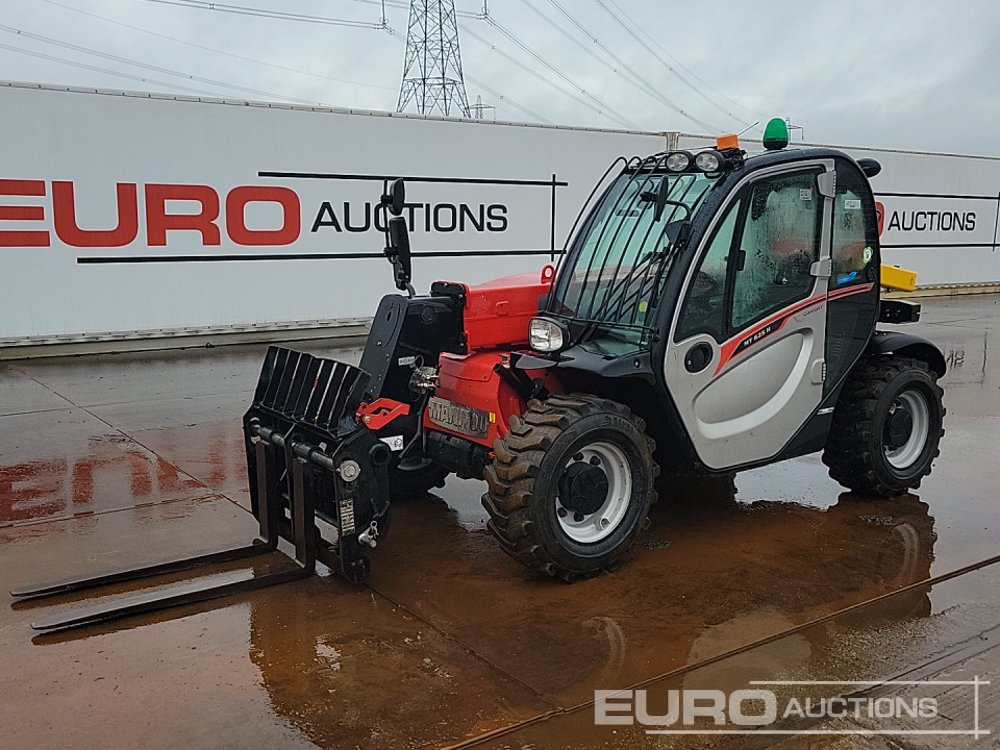 2023 Manitou MT625H Comfort - Навантажувач телескопічний: фото 1 2023 Manitou MT625H Comfort - Навантажувач телескопічний: фото 1