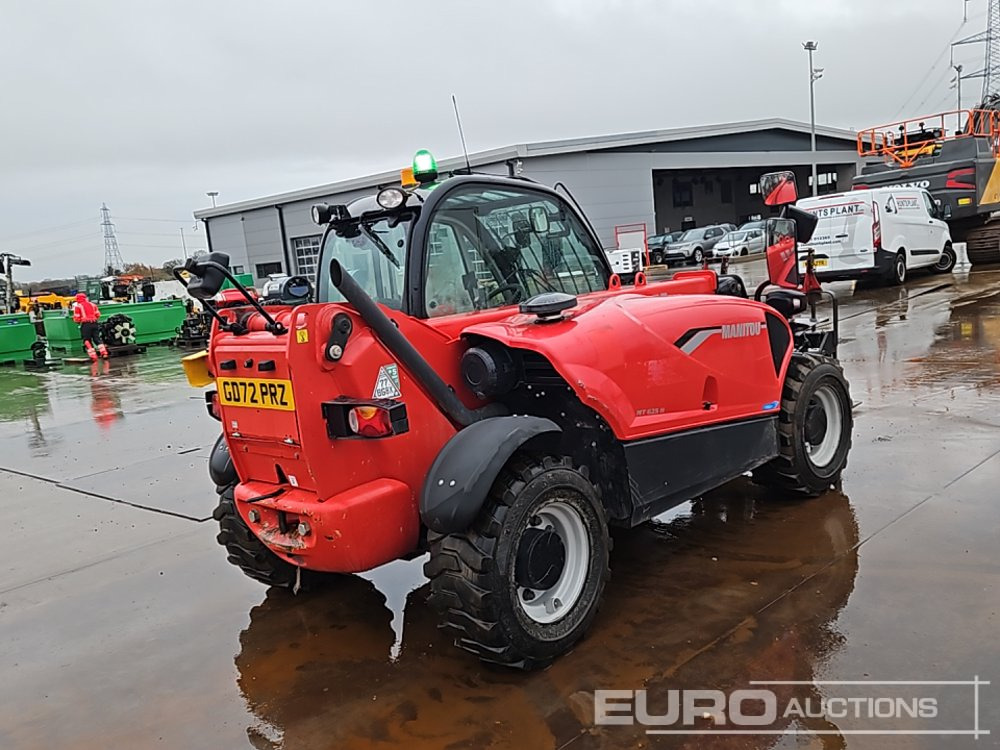 2023 Manitou MT625H Comfort - Навантажувач телескопічний: фото 5 2023 Manitou MT625H Comfort - Навантажувач телескопічний: фото 5