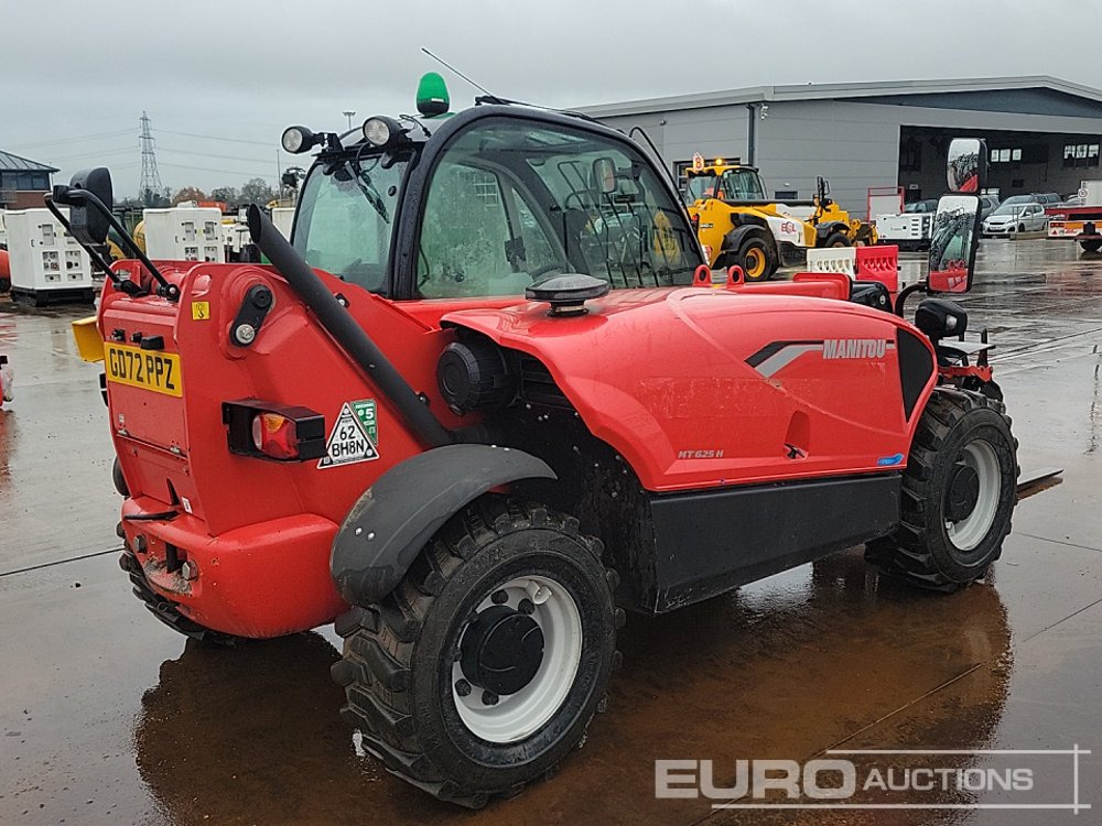 2023 Manitou MT625H Comfort - Навантажувач телескопічний: фото 5 2023 Manitou MT625H Comfort - Навантажувач телескопічний: фото 5