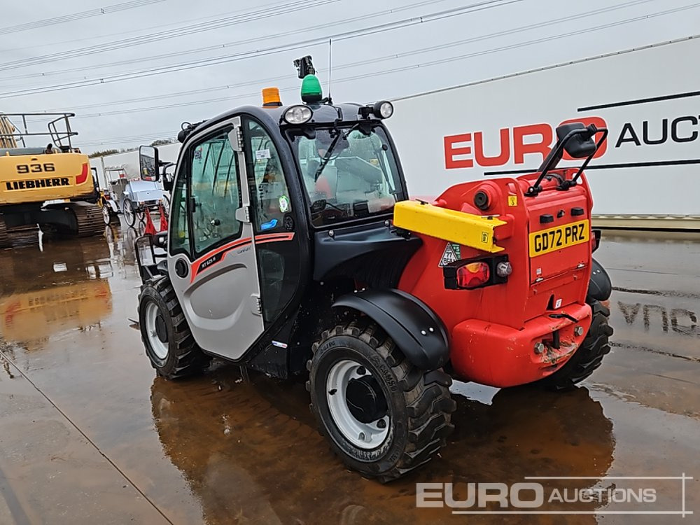 2023 Manitou MT625H Comfort - Навантажувач телескопічний: фото 3 2023 Manitou MT625H Comfort - Навантажувач телескопічний: фото 3