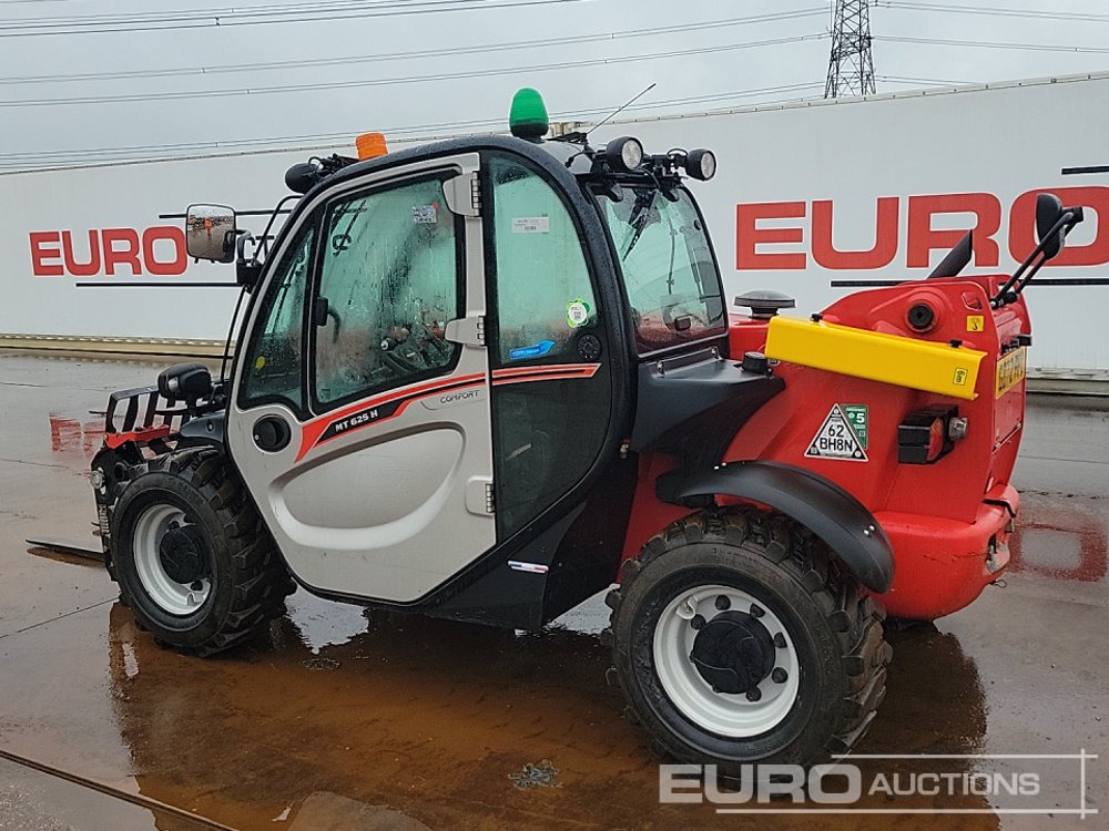2023 Manitou MT625H Comfort - Навантажувач телескопічний: фото 3 2023 Manitou MT625H Comfort - Навантажувач телескопічний: фото 3