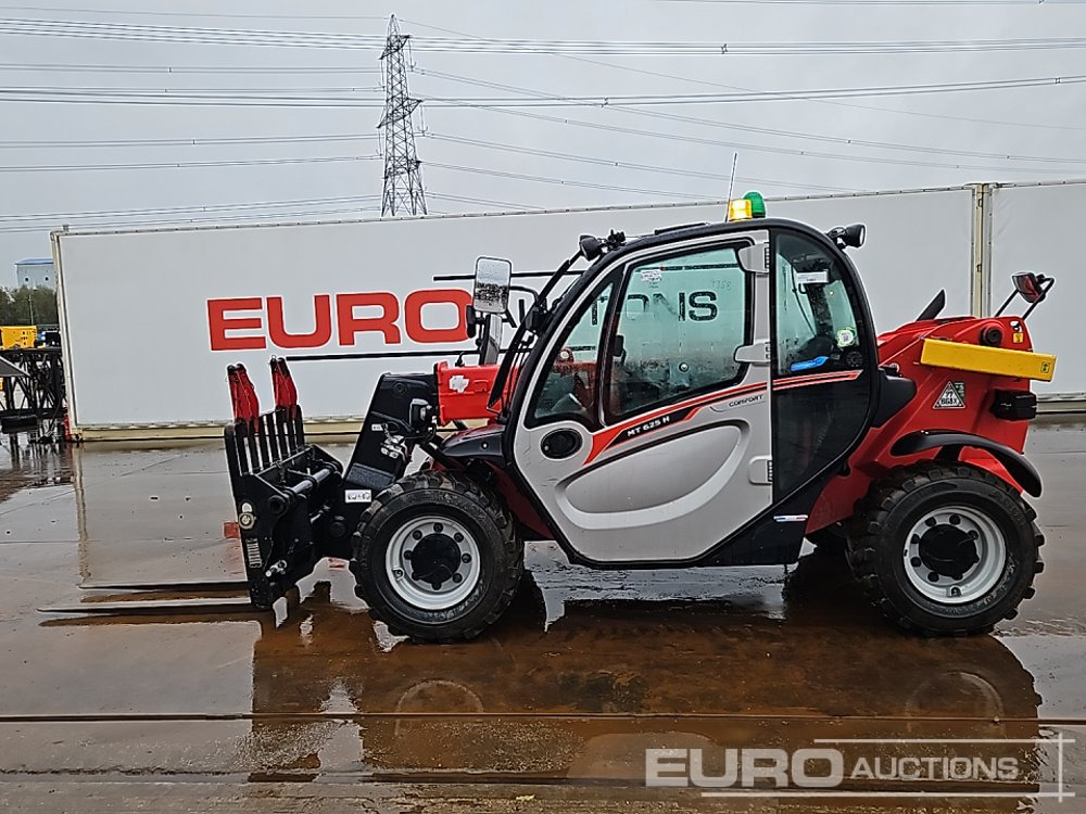 2023 Manitou MT625H Comfort - Навантажувач телескопічний: фото 2 2023 Manitou MT625H Comfort - Навантажувач телескопічний: фото 2