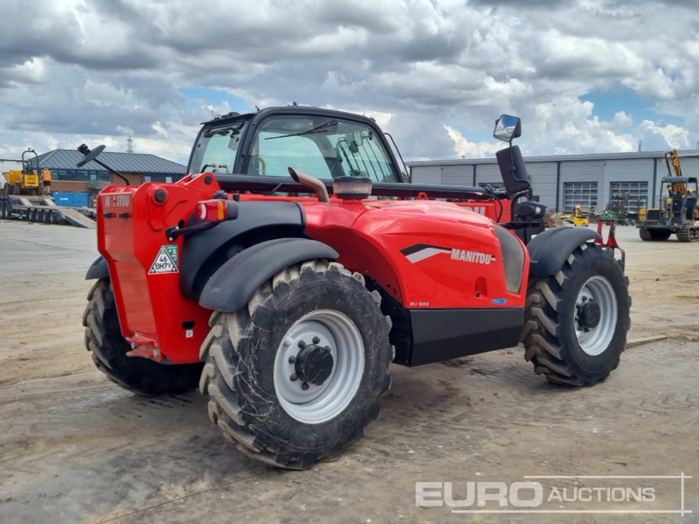 2023 Manitou MT933 - Навантажувач телескопічний: фото 5 2023 Manitou MT933 - Навантажувач телескопічний: фото 5