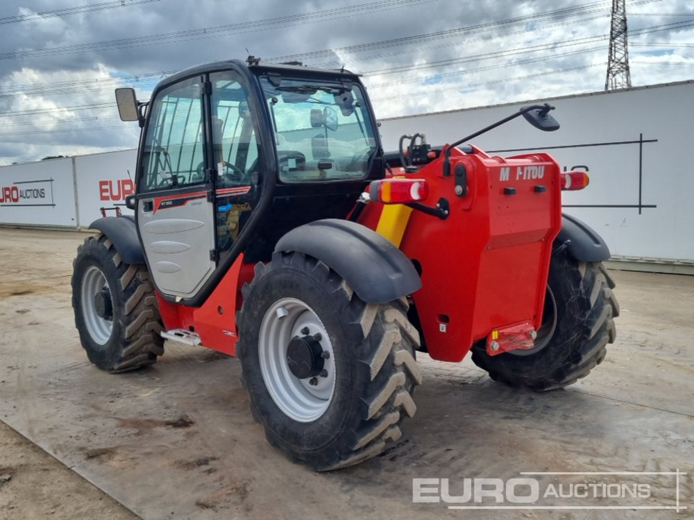 2023 Manitou MT933 - Навантажувач телескопічний: фото 3 2023 Manitou MT933 - Навантажувач телескопічний: фото 3