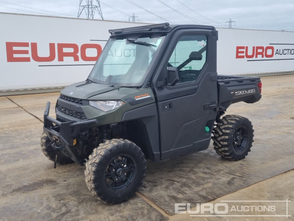 2023 Polaris Ranger - Квадроцикл: фото 1 2023 Polaris Ranger - Квадроцикл: фото 1