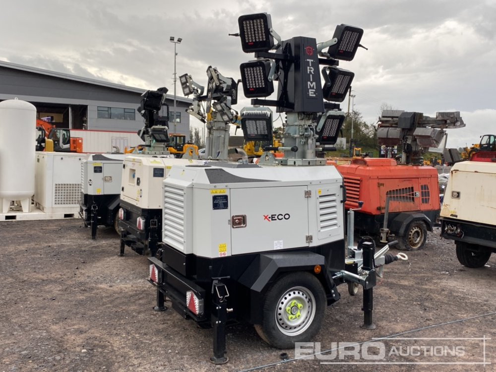 2023 Trime X-ECOK2 - Освітлювальна вежа: фото 1 2023 Trime X-ECOK2 - Освітлювальна вежа: фото 1
