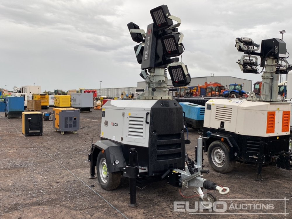 2023 Trime X-ECOK2 - Освітлювальна вежа: фото 3 2023 Trime X-ECOK2 - Освітлювальна вежа: фото 3