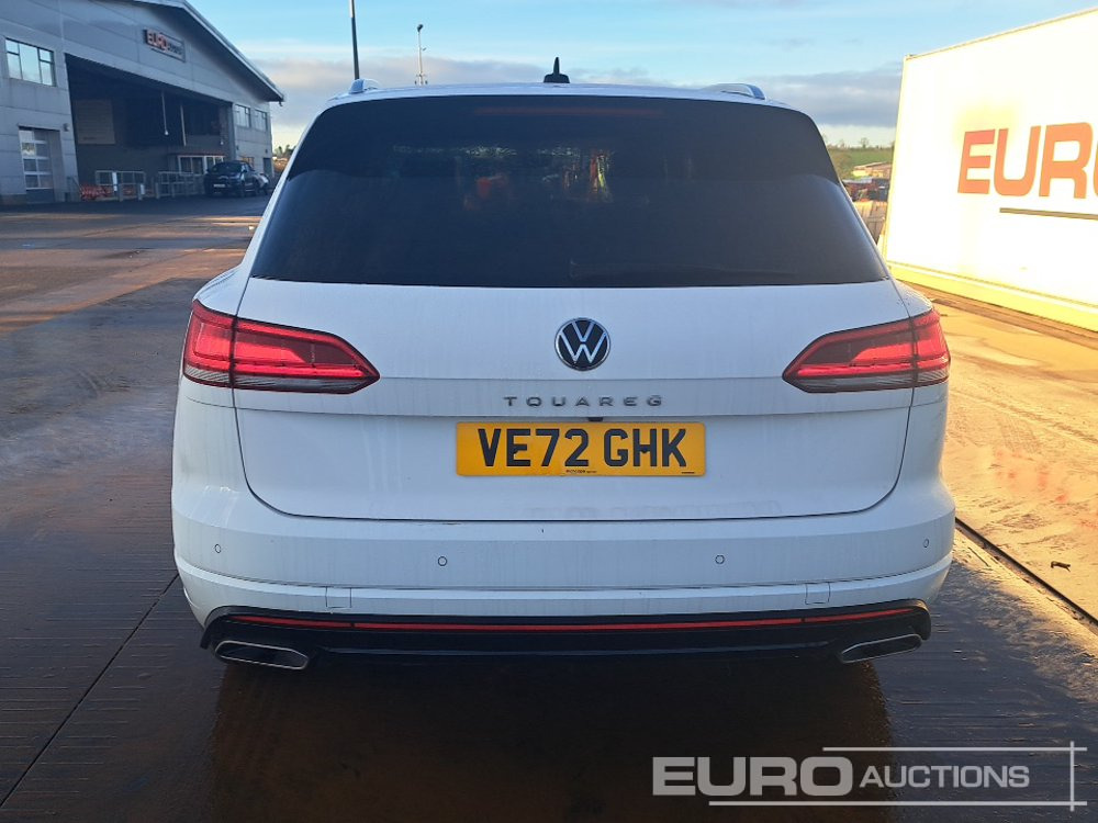 2023 Volkswagen Touareg - Позашляховик: фото 4 2023 Volkswagen Touareg - Позашляховик: фото 4