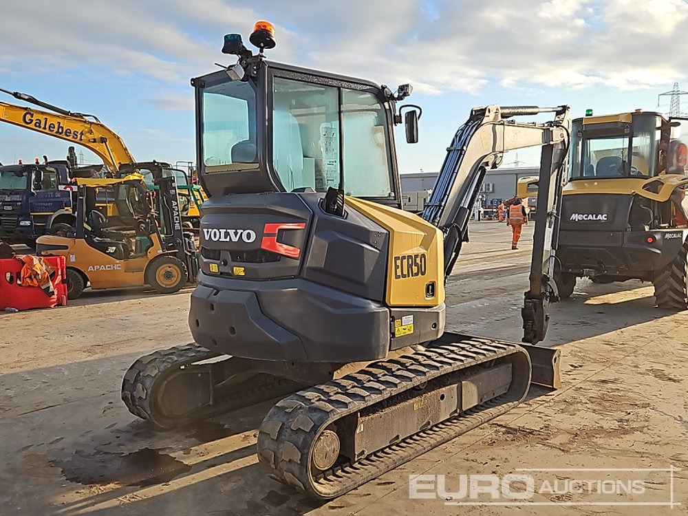 2023 Volvo ECR50F - Міні-екскаватор: фото 5 2023 Volvo ECR50F - Міні-екскаватор: фото 5