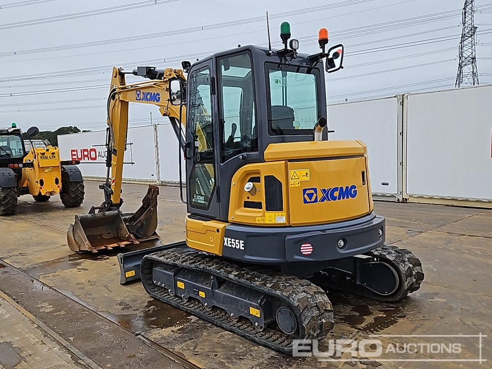 2023 XCMG XE55E - Міні-екскаватор: фото 3 2023 XCMG XE55E - Міні-екскаватор: фото 3