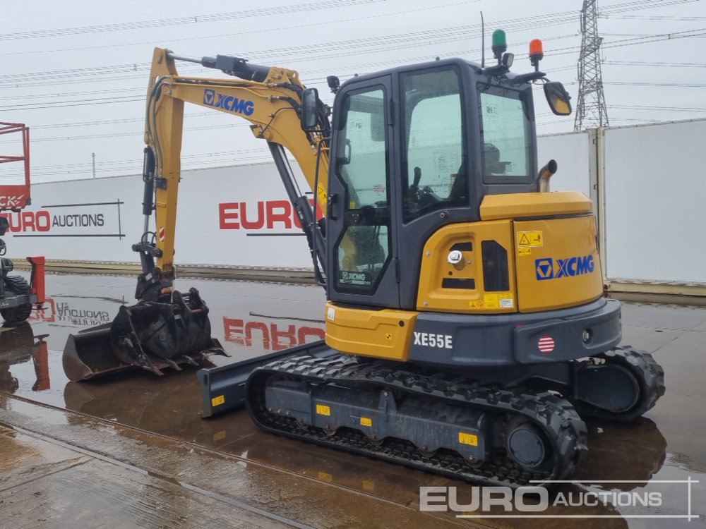 2023 XCMG XE55E - Міні-екскаватор: фото 3 2023 XCMG XE55E - Міні-екскаватор: фото 3