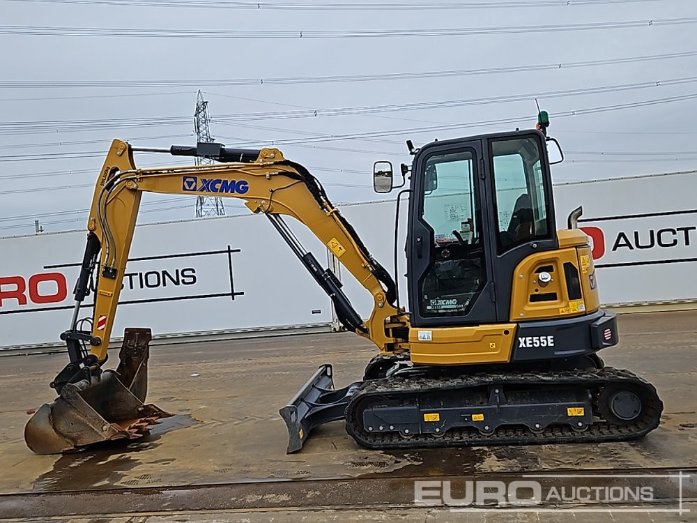 2023 XCMG XE55E - Міні-екскаватор: фото 2 2023 XCMG XE55E - Міні-екскаватор: фото 2