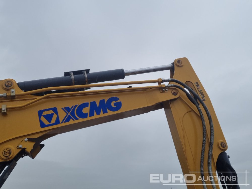 Міні-екскаватор 2023 XCMG XE55E: фото 26