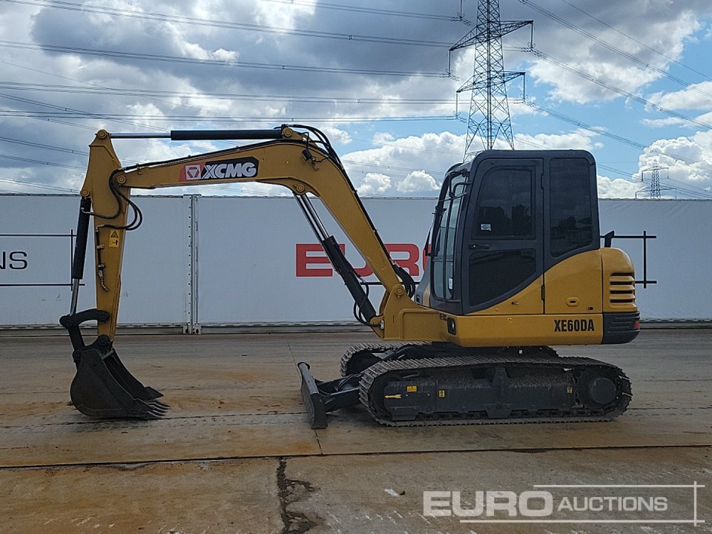 2023 XCMG XE60DA - Міні-екскаватор: фото 2 2023 XCMG XE60DA - Міні-екскаватор: фото 2