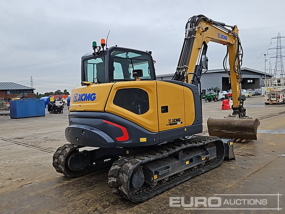2023 XCMG XE80E - Міні-екскаватор: фото 5 2023 XCMG XE80E - Міні-екскаватор: фото 5