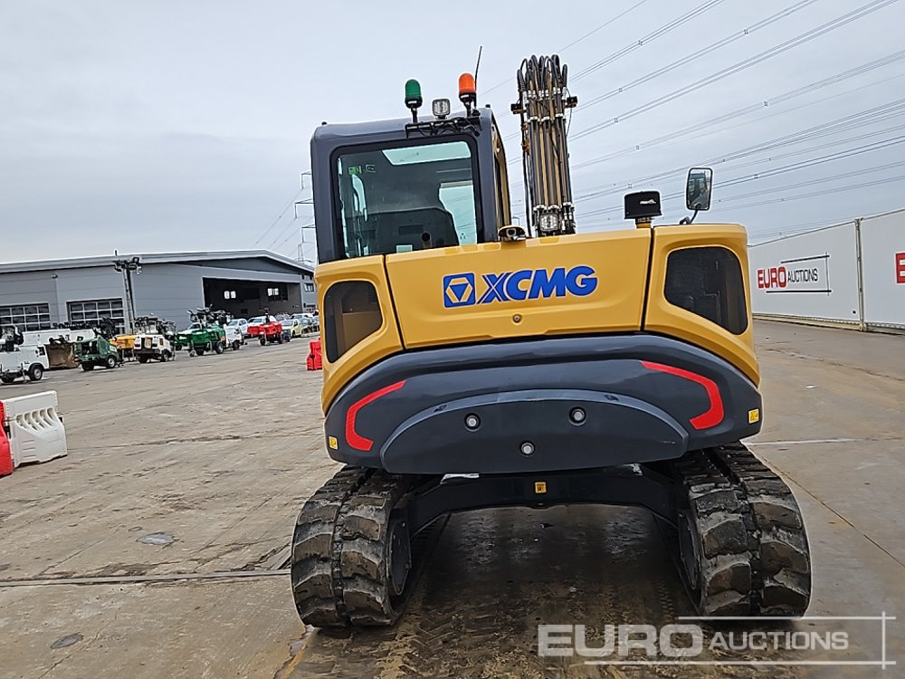 2023 XCMG XE80E - Міні-екскаватор: фото 4 2023 XCMG XE80E - Міні-екскаватор: фото 4