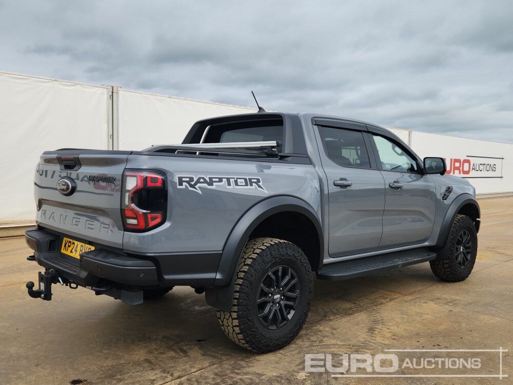 2024 Ford Ranger Raptor - Пікап: фото 5 2024 Ford Ranger Raptor - Пікап: фото 5