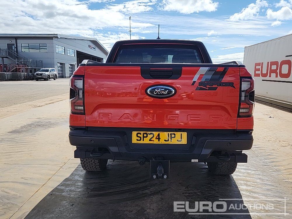 2024 Ford Ranger Raptor - Пікап: фото 4 2024 Ford Ranger Raptor - Пікап: фото 4