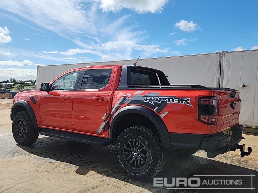 2024 Ford Ranger Raptor - Пікап: фото 3 2024 Ford Ranger Raptor - Пікап: фото 3