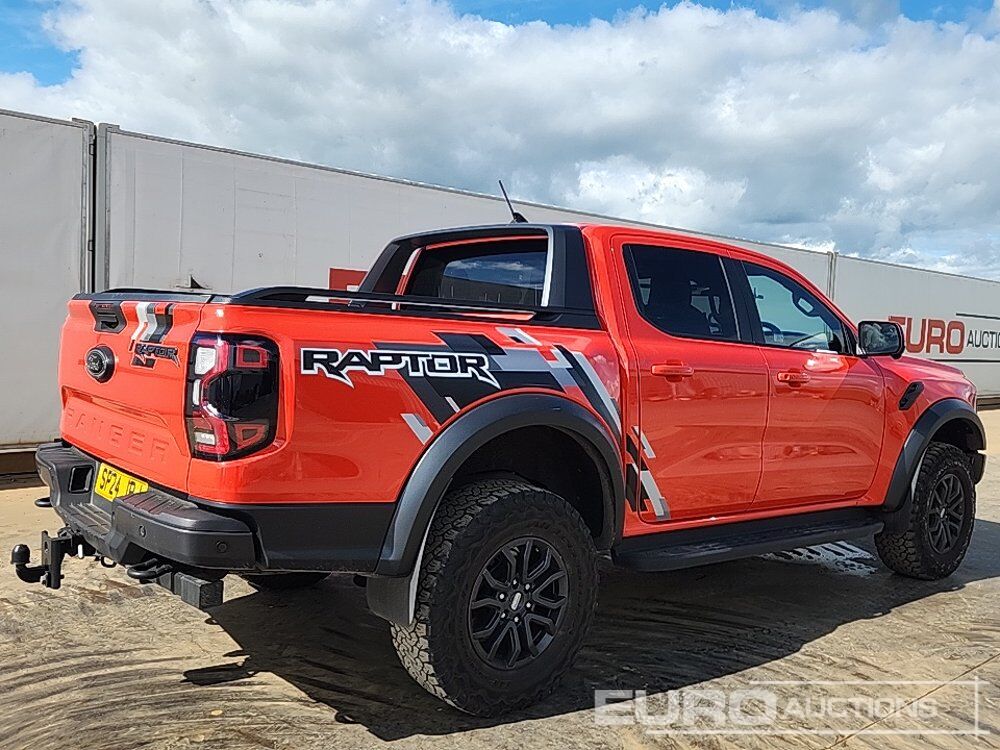 2024 Ford Ranger Raptor - Пікап: фото 5 2024 Ford Ranger Raptor - Пікап: фото 5