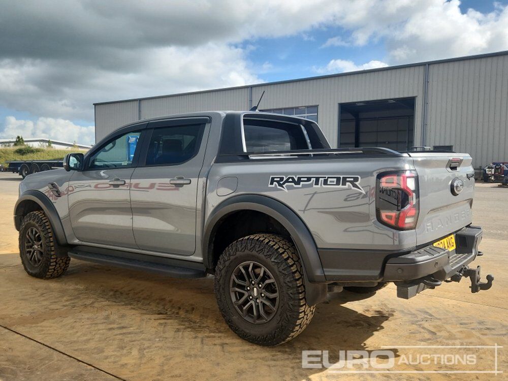 2024 Ford Ranger Raptor - Пікап: фото 3 2024 Ford Ranger Raptor - Пікап: фото 3