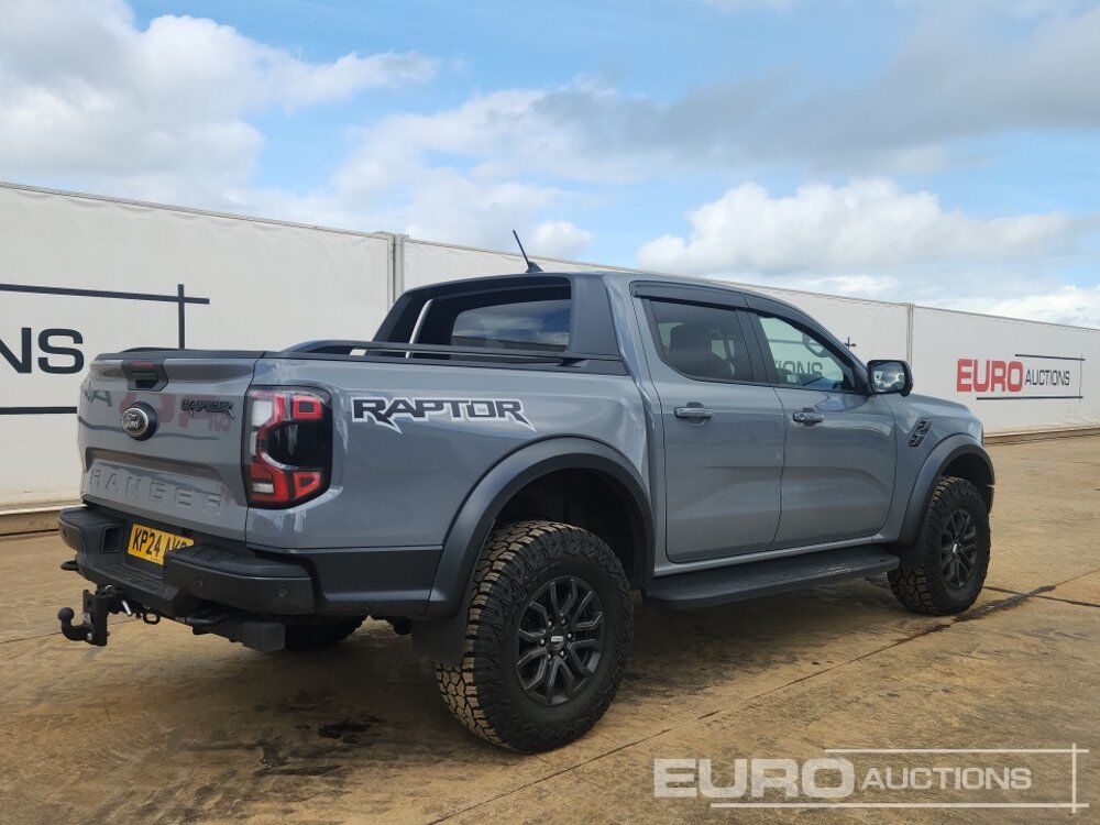 2024 Ford Ranger Raptor - Пікап: фото 5 2024 Ford Ranger Raptor - Пікап: фото 5