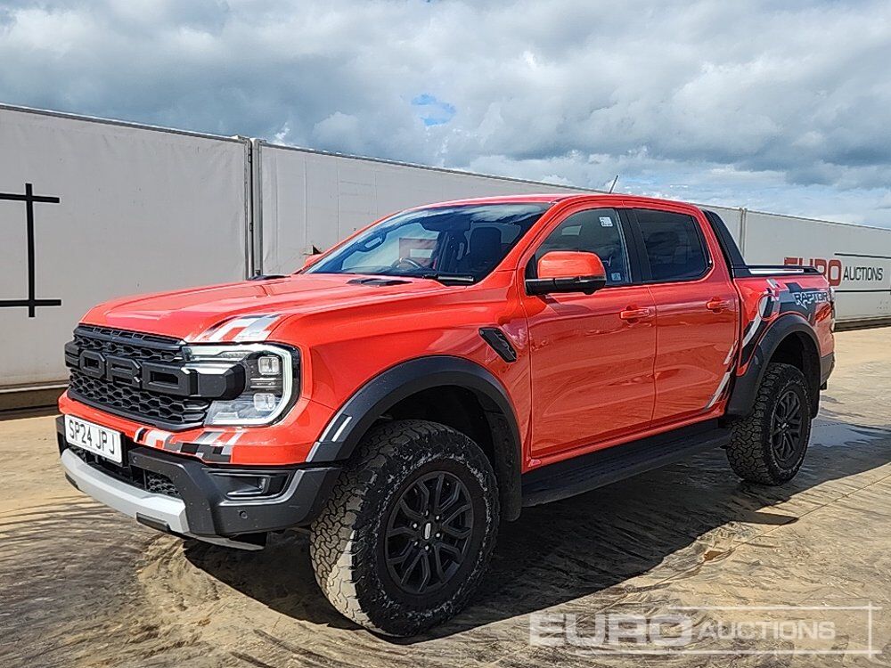 2024 Ford Ranger Raptor - Пікап: фото 1 2024 Ford Ranger Raptor - Пікап: фото 1