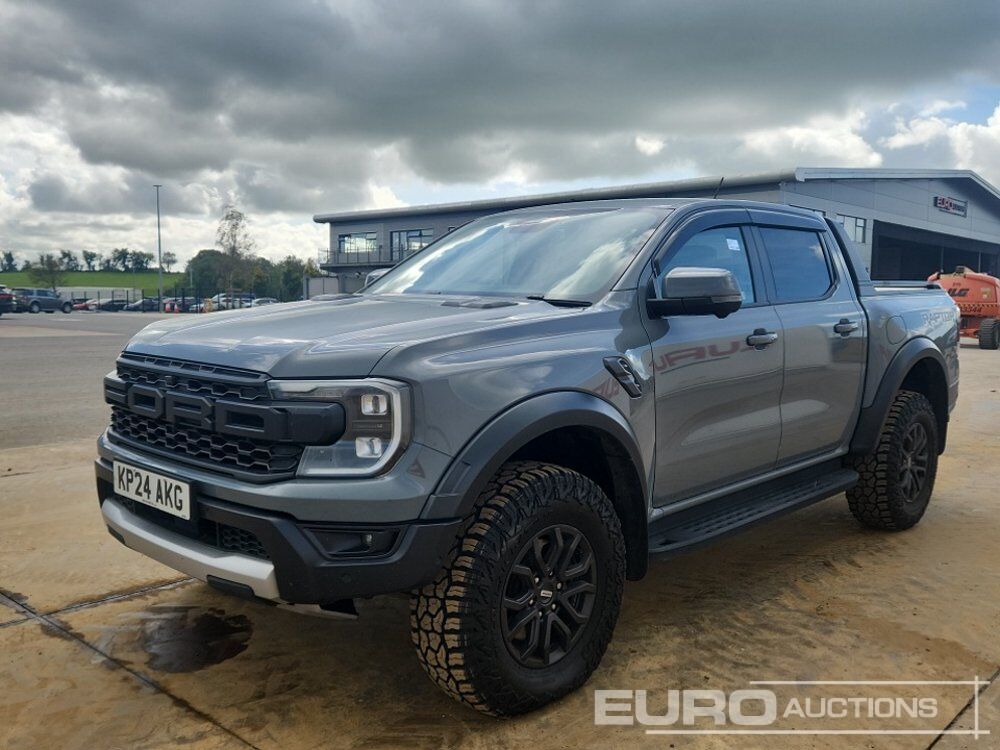 2024 Ford Ranger Raptor - Пікап: фото 1 2024 Ford Ranger Raptor - Пікап: фото 1