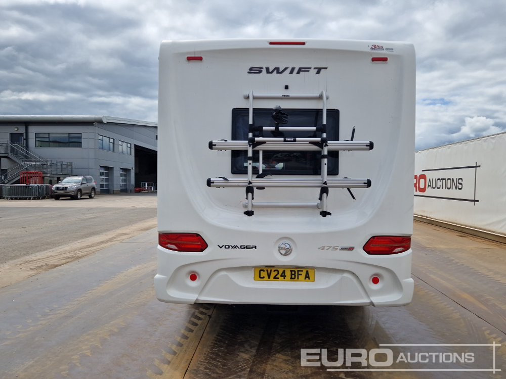 2024 Ford Swift Voyager 475 - Кастенваген: фото 4 2024 Ford Swift Voyager 475 - Кастенваген: фото 4