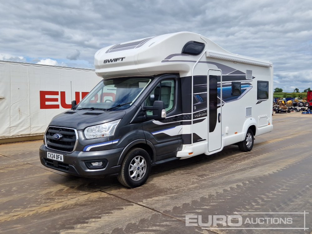 2024 Ford Swift Voyager 475 - Кастенваген: фото 1 2024 Ford Swift Voyager 475 - Кастенваген: фото 1
