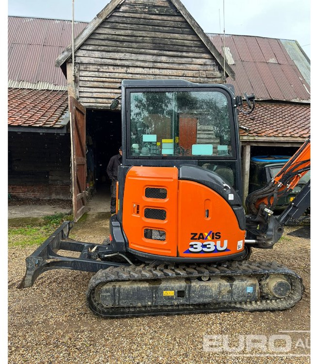 2024 Hitachi ZX33U-6 CLR - Міні-екскаватор: фото 5 2024 Hitachi ZX33U-6 CLR - Міні-екскаватор: фото 5