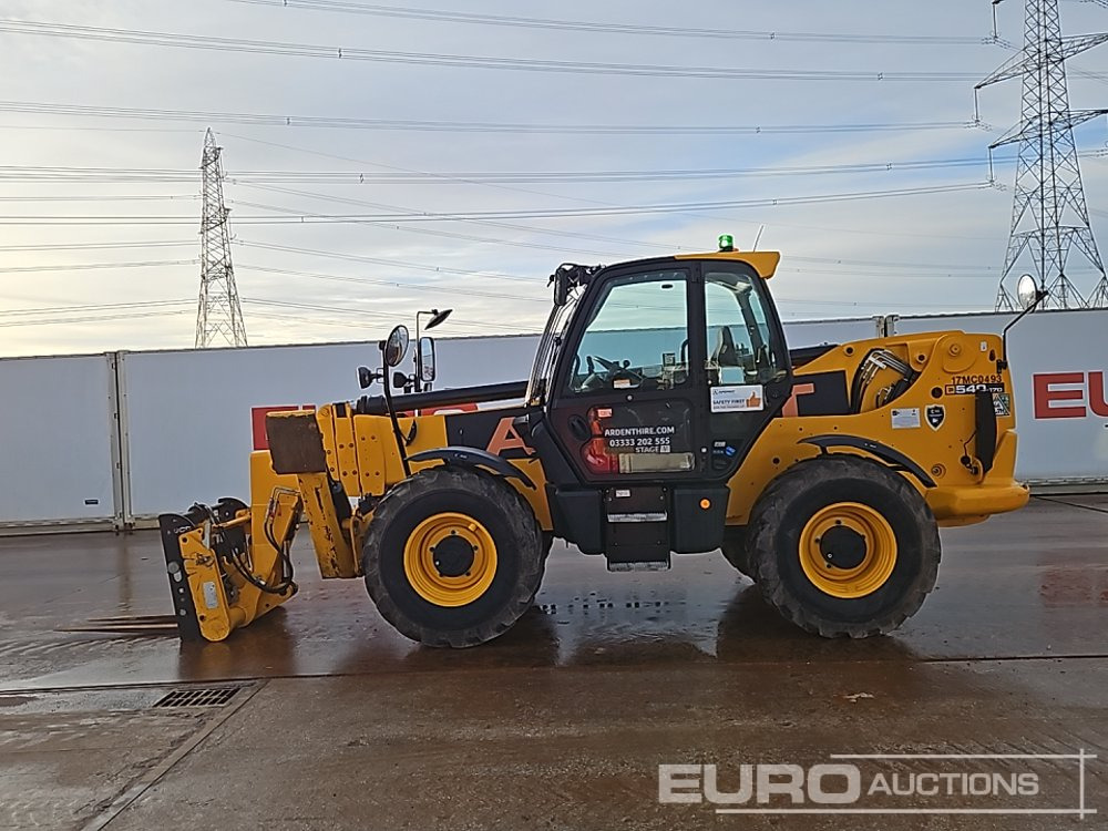 2024 JCB 540-170 - Навантажувач телескопічний: фото 2 2024 JCB 540-170 - Навантажувач телескопічний: фото 2