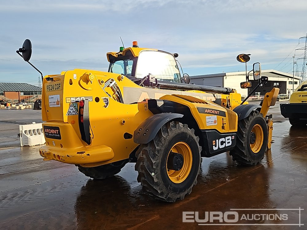 2024 JCB 540-170 - Навантажувач телескопічний: фото 5 2024 JCB 540-170 - Навантажувач телескопічний: фото 5