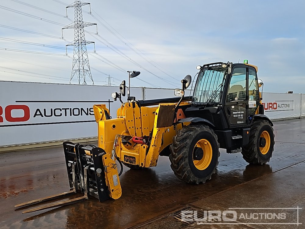 2024 JCB 540-170 - Навантажувач телескопічний: фото 1 2024 JCB 540-170 - Навантажувач телескопічний: фото 1