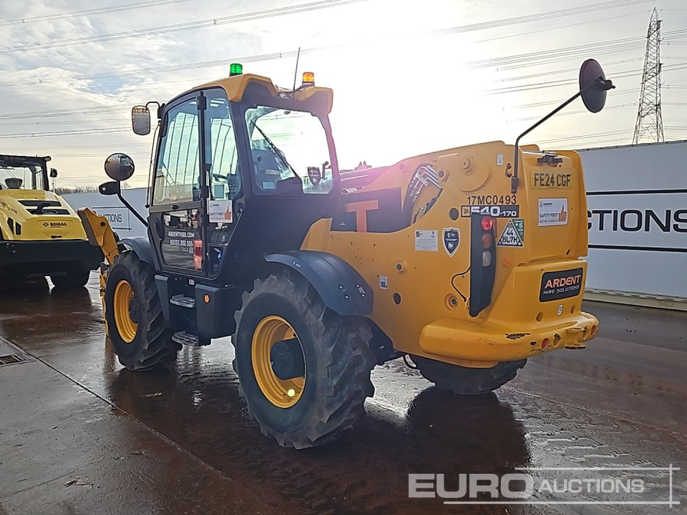 2024 JCB 540-170 - Навантажувач телескопічний: фото 3 2024 JCB 540-170 - Навантажувач телескопічний: фото 3