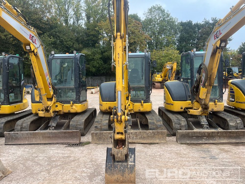 2024 Komatsu PC55MR-5E0 - Міні-екскаватор: фото 1 2024 Komatsu PC55MR-5E0 - Міні-екскаватор: фото 1