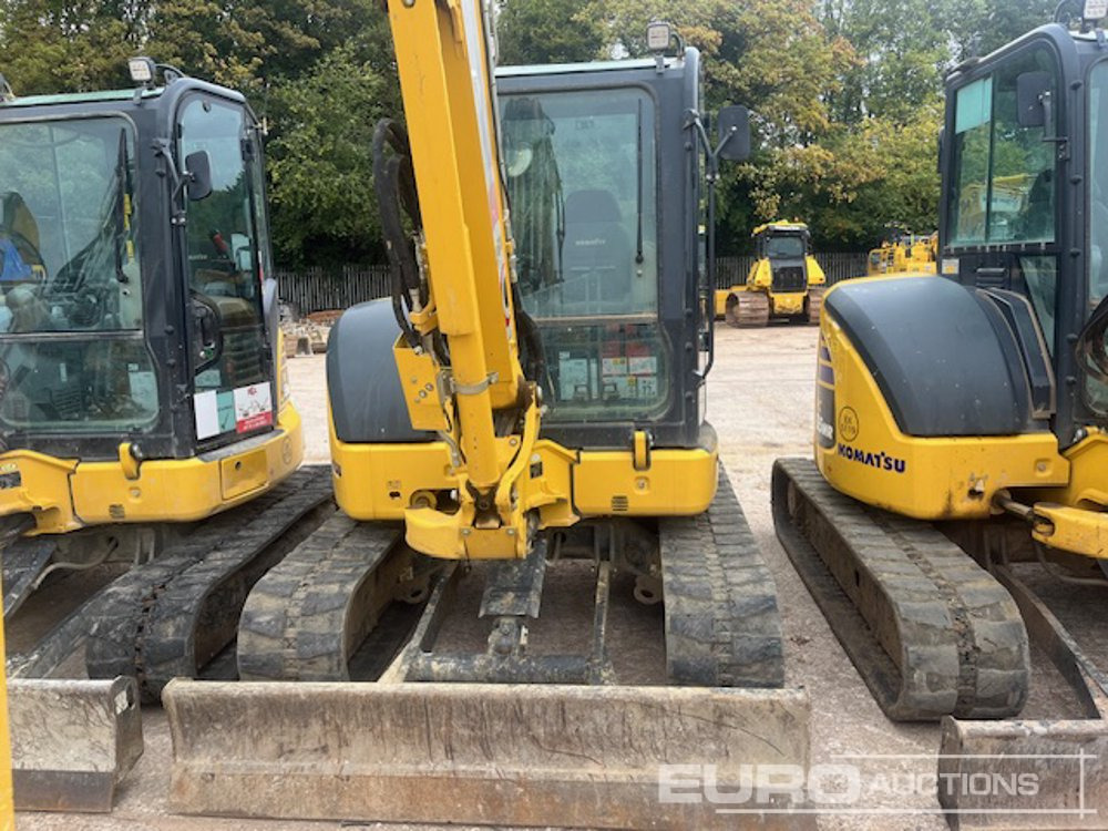 2024 Komatsu PC55MR-5E0 - Міні-екскаватор: фото 2 2024 Komatsu PC55MR-5E0 - Міні-екскаватор: фото 2