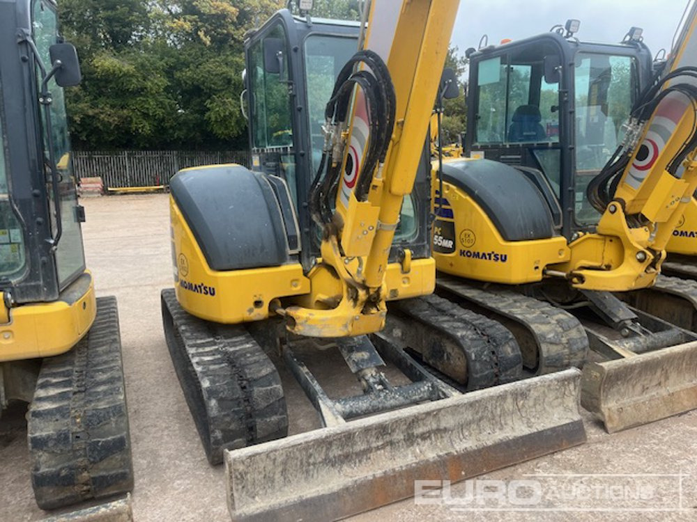 2024 Komatsu PC55MR-5E0 - Міні-екскаватор: фото 2 2024 Komatsu PC55MR-5E0 - Міні-екскаватор: фото 2