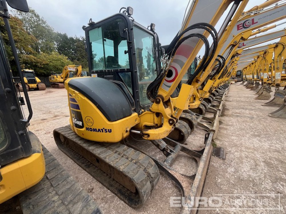 2024 Komatsu PC55MR-5E0 - Міні-екскаватор: фото 2 2024 Komatsu PC55MR-5E0 - Міні-екскаватор: фото 2