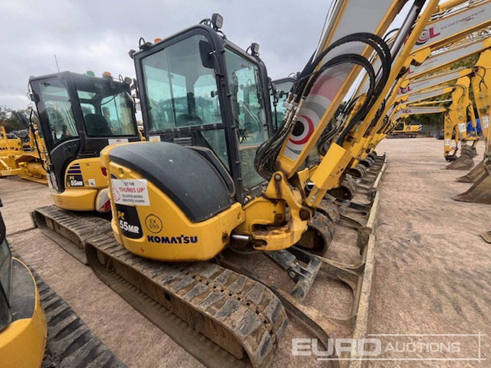 2024 Komatsu PC55MR-5E0 - Міні-екскаватор: фото 4 2024 Komatsu PC55MR-5E0 - Міні-екскаватор: фото 4