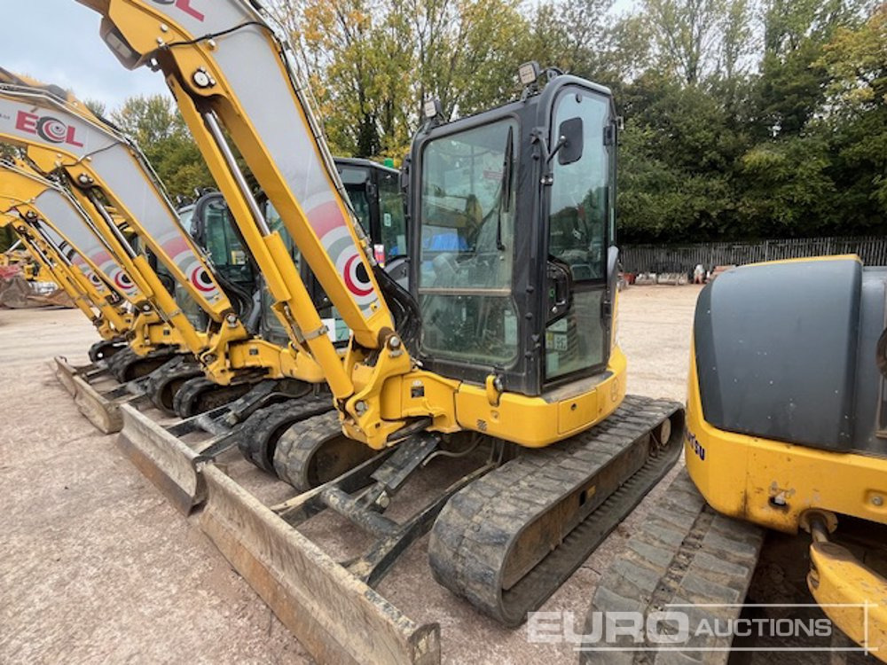 2024 Komatsu PC55MR-5E0 - Міні-екскаватор: фото 3 2024 Komatsu PC55MR-5E0 - Міні-екскаватор: фото 3