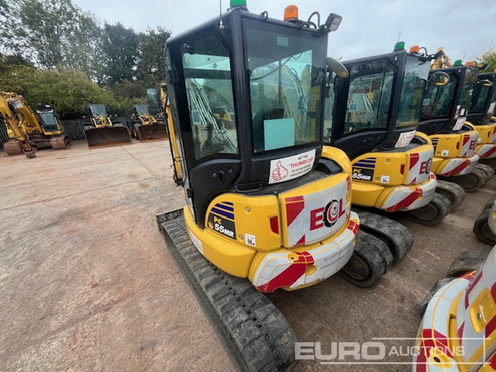 2024 Komatsu PC55MR-5E0 - Міні-екскаватор: фото 3 2024 Komatsu PC55MR-5E0 - Міні-екскаватор: фото 3